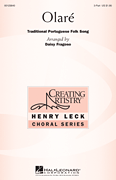 cover Olare Three-Part Treble choral sheet music cover